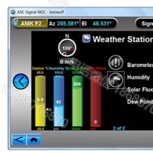 Kratos NGC-WS100WX Weather Station NGC-SLRFLX Solar Flux