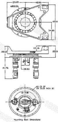 Kratos Model Rotator 3200 (LRASP) - Antenna Pedestal - Image 2