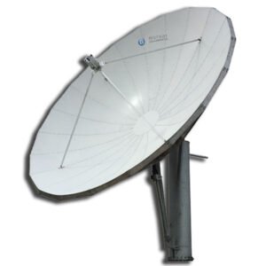 ANCHOR 6.3m Prime Focus C-Band Az-El Antenna