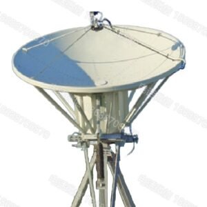 Kratos 4.5 Meter High Wind Earth Station Antenna