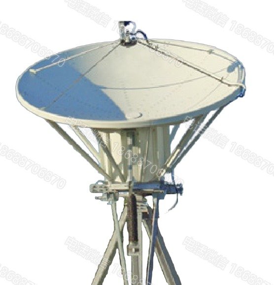 Kratos 4.5 Meter High Wind Earth Station Antenna