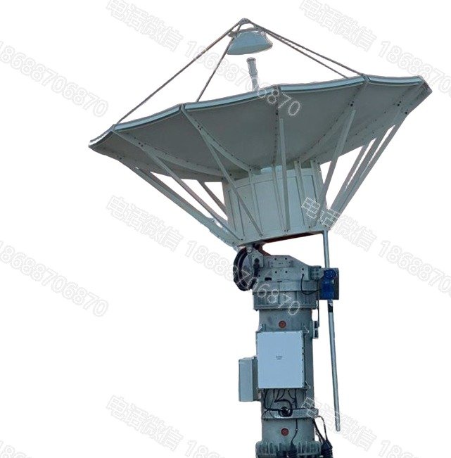 Kratos 4.9 Meter Extended Azimuth Earth Station Antenna
