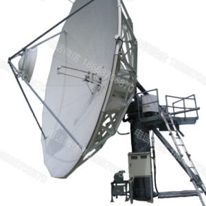 Kratos 6.5 Meter High Wind Earth Station Antenna