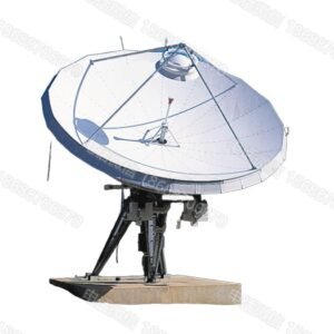 Kratos 7.6 Meter Earth Station Antenna
