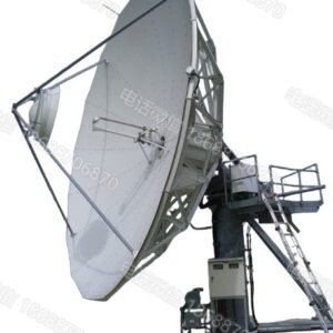 Kratos 7.6 Meter High Wind Earth Station Antenna