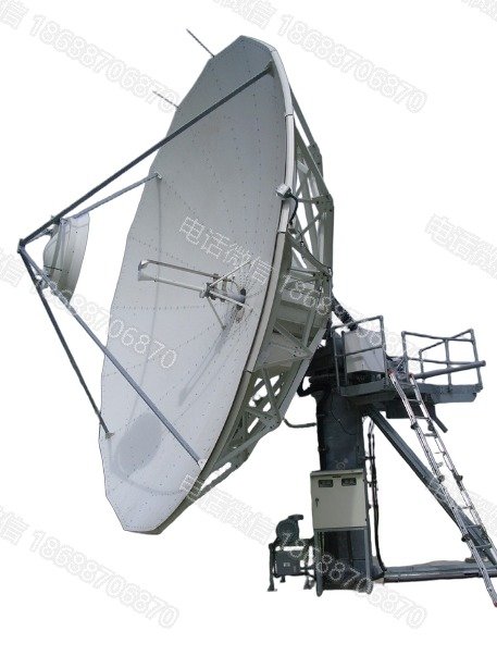 Kratos 7.6 Meter High Wind Earth Station Antenna