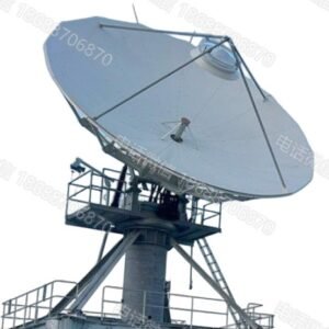 Kratos 7.6 Meter Extended Azimuth Earth Station Antenna