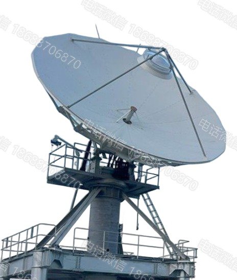 Kratos 7.6 Meter Extended Azimuth Earth Station Antenna