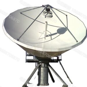 Kratos 8.1 Meter Extended Azimuth Earth Station Antenna