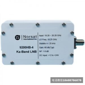 加拿大Norsat诺赛特Ka波段9200HA-4系列高频头本振17.25