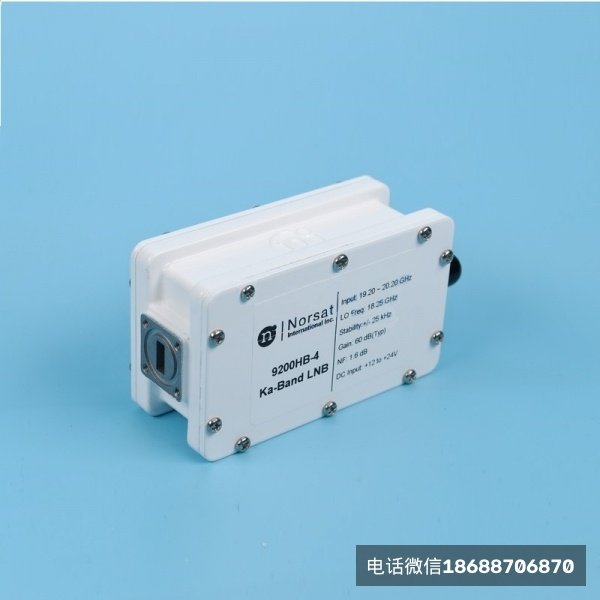 加拿大Norsat诺赛特Ka波段9200HE-4系列高频头本振16.25
