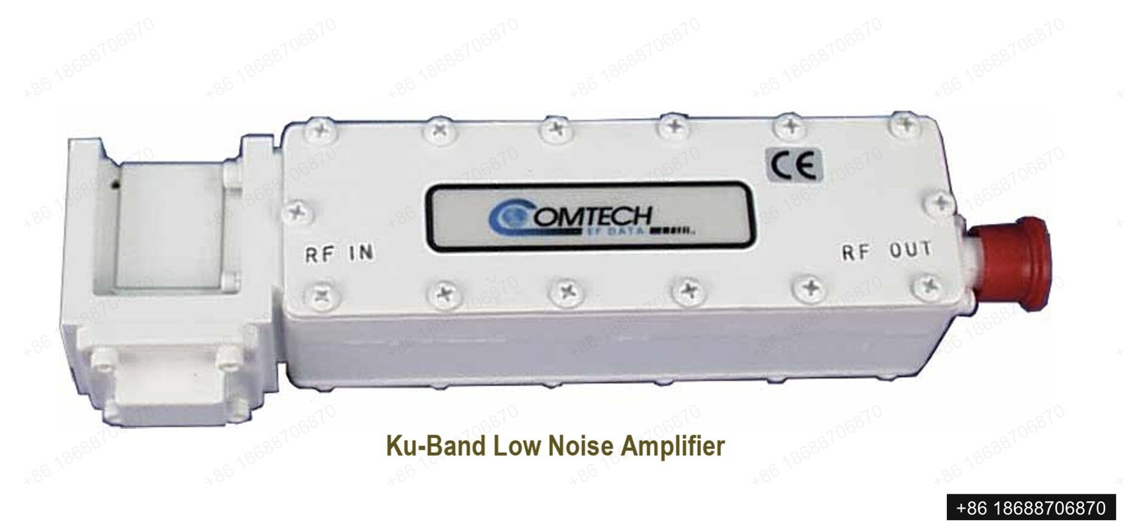 Comtech KLNA-243 Ku-Band Low-Noise Amplifier Series