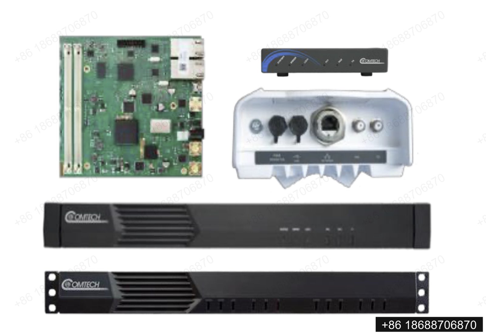 Comtech ELEVATE CEL-200 Series Universal Satellite Router