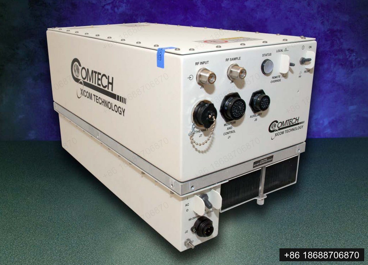 Comtech XTD-750KHE1 750 Watt Ku-Band High Efficiency Antenna Mount High Power Amplifier, 12.75 to 14.5 GHz