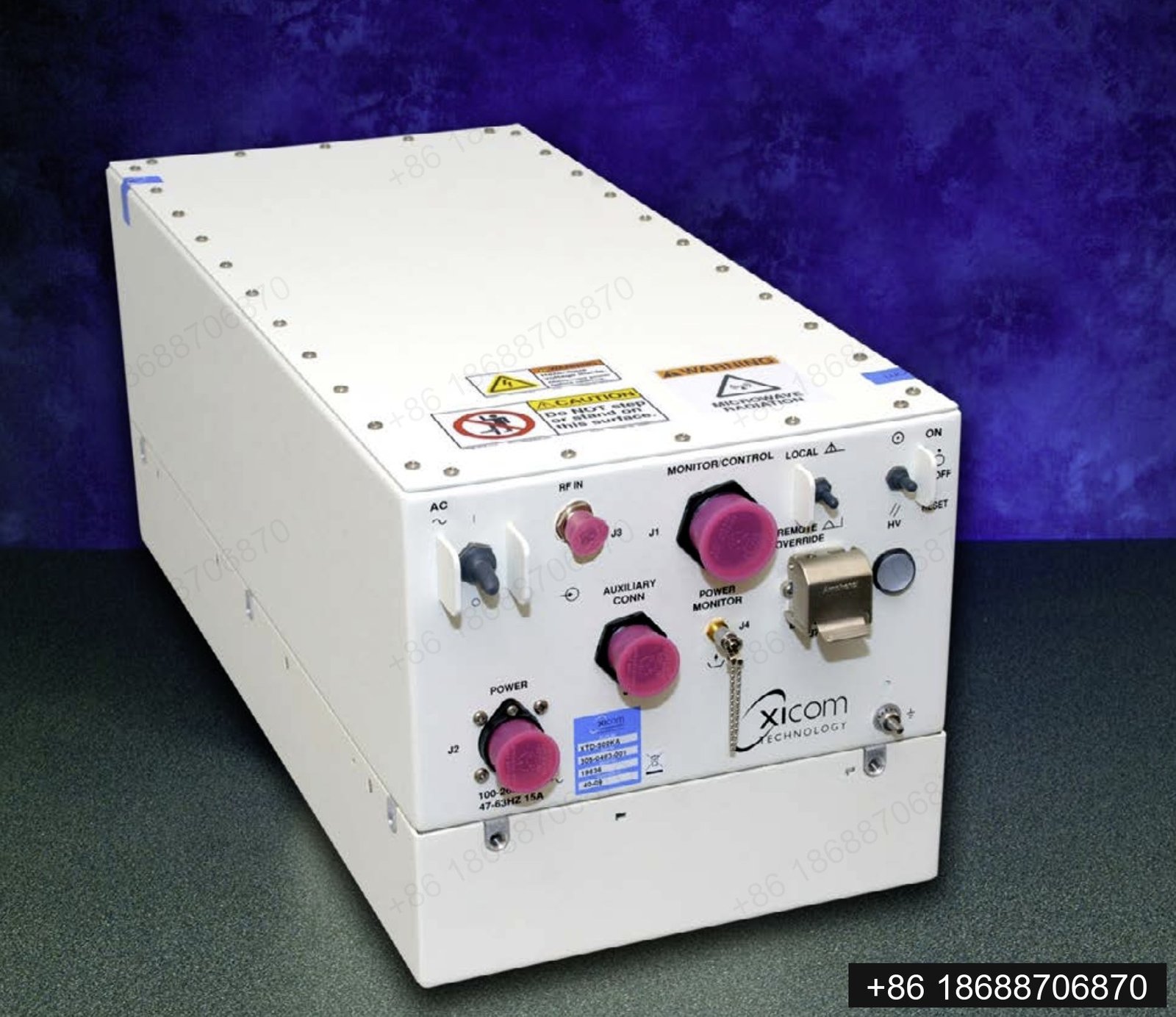 Comtech XTD-150Ka 150 Watt Ka-Band Antenna Mount High Power Amplifier
