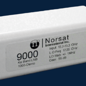 Norsat 9000C 9000 Single-Band Ka-Band INT REF LNB - DEMO