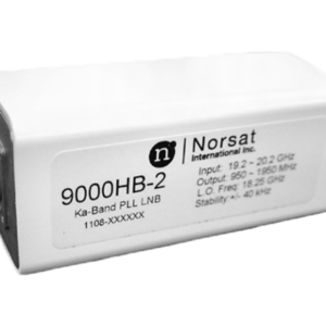 Norsat 9000HAF-2 9000H-2 Single Band Ka-Band PLL LNB