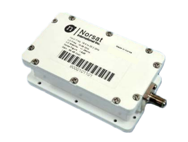 Norsat 9500HBC-3F 9000H-3 Dual-Band Ka-Band PLL LNB