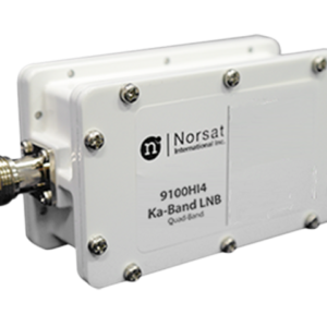 Norsat 9100HI4ECF 9000 Ka-Band, Quad Band PLL LNB