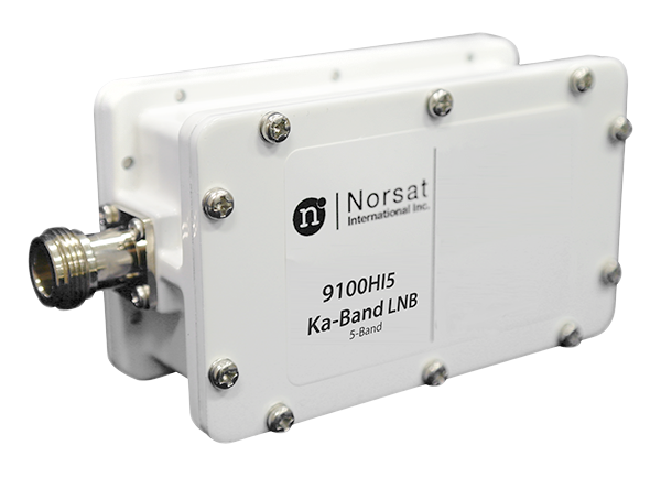Norsat 9100H5N 9000H5 Five-Band Ka-Band PLL LNB