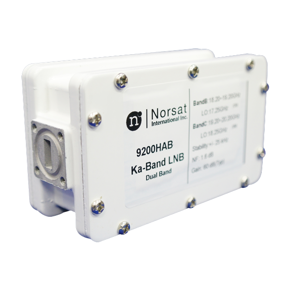 Norsat 9500HBCF 9500 Dual-Band Ka-Band PLL LNB