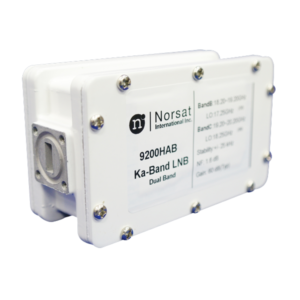 Norsat 9500HABF 9500 Dual-Band Ka-Band PLL LNB