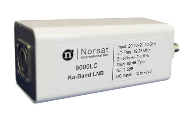 Norsat 9000LAF 9000 Single Band Ka-Band DRO LNB