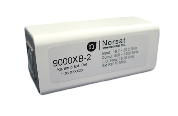 Norsat 9000XA-2 9000X-2 Ka-Band Ext Ref LNB