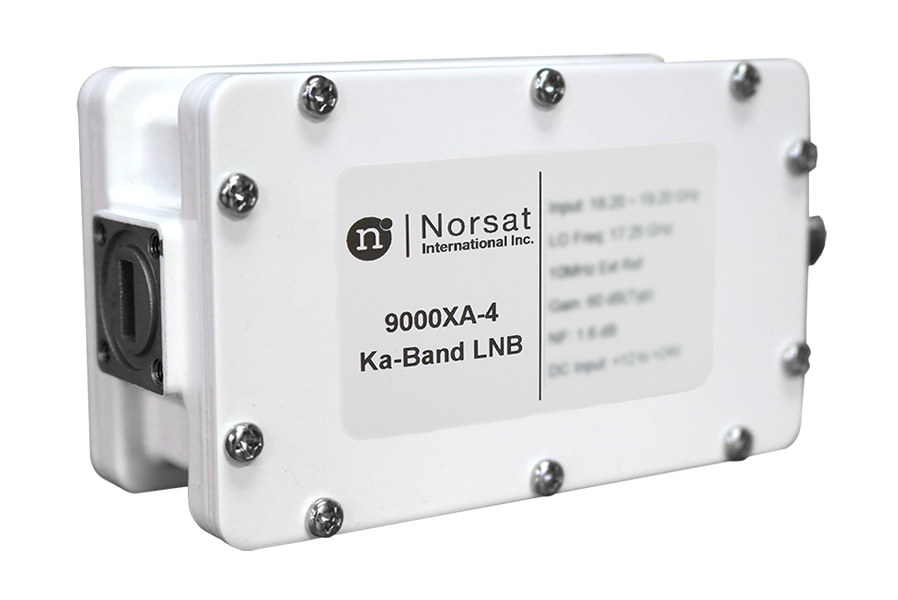 Norsat 9000XICF-4 9000X-4 Single Band Ka-Band EXT REF LNB