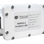 Norsat 9000XAF-4 9000X-4 Single Band Ka-Band EXT REF LNB