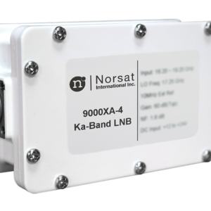 Norsat 9000XI4ECN 9000X4 Ka-Band Quad Band EXT REF LNB