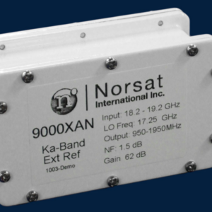Norsat 9000XB 9000X Single-Band Ka-Band EXT REF LNB - DEMO
