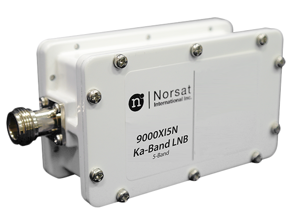 Norsat 9000XI5F 9000 Five-Band Ka-Band Ext REF LNB