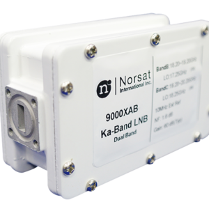 Norsat 9000XCDN 9000 Dual-Band Ka-Band Ext REF LNB