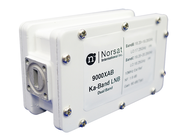 Norsat 9000XICDN 9000 Dual-Band Ka-Band Ext REF LNB