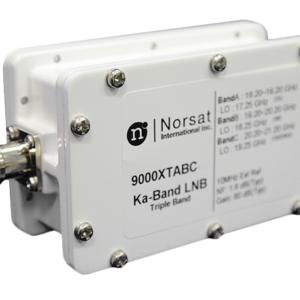 Norsat 9000XTABCF 9000XT Ka-Band Triple Band EXT REF LNB
