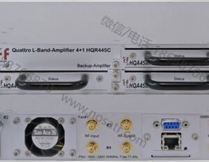 RF-Design N+1 redundant L-Band Amplifier Chassis