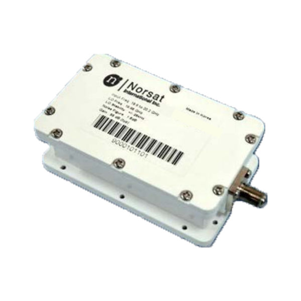 Norsat 9200HT-3F-TSDM 9000 Triple-Band Ka-Band PLL LNB - TEST DEMO