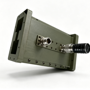 Double Ridge Waveguide High Directivity Coupler