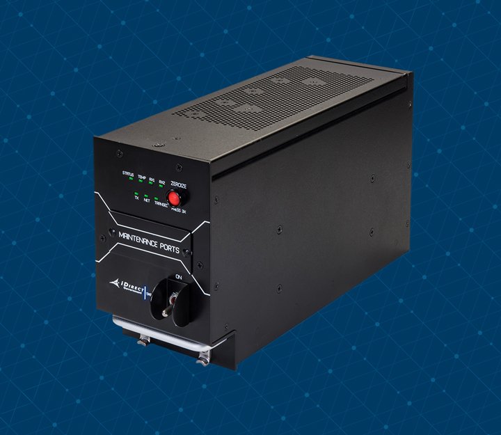 iDirect 9800 AE+ SATELLITE Modem, KIT - Image 2