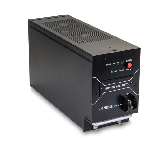 iDirect 9800 AE+ SATELLITE Modem, KIT