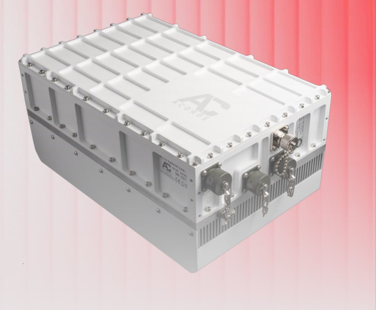 Acorde ACTX-Ka100W-Ex-V3 Single/Dual Ka-band SSPB 100 W Zeus Series