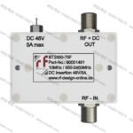 RF-Design BT2450 VSAT DC-Power Block/Inserter