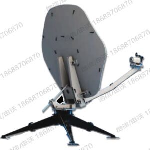 CPI C240FM 2.4 Meter Manual Flyaway Antenna