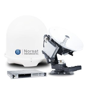 MarineLink 0.45 m Ku-Band Maritime Antenna DVB-S2X