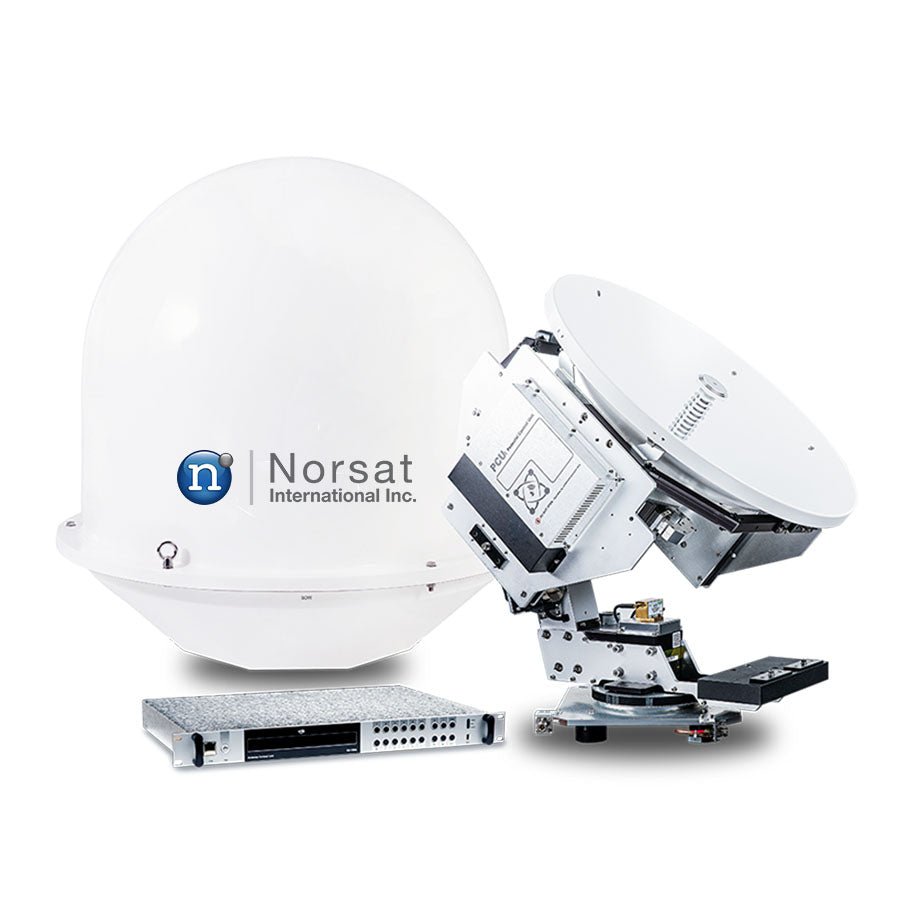 MarineLink 0.61 m Ku-Band Maritime Antenna DVB-S2X