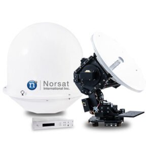 MarineLink 0.61m Ku-Band Maritime Antenna DVB-S2 CCM