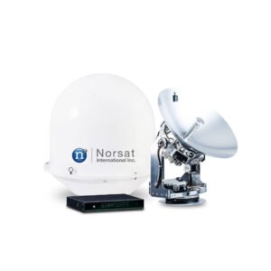 MarineLink 0.61m Ku-Band Maritime Antenna DVB-S2X
