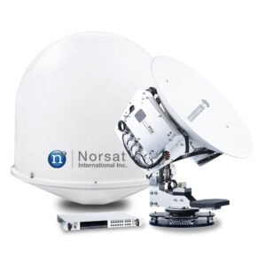 MarineLink 0.75m Ku-Band Maritime Antenna DVB-S2 ACM