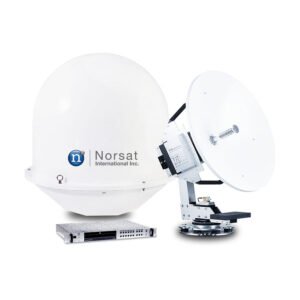 MarineLink 0.83 m Ku-Band Maritime Antenna DVB-S2X